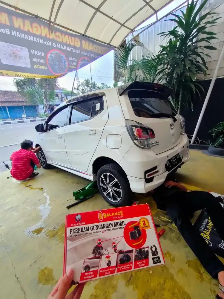 Spring Buffer BALANCE Solusi Miobil Stabil Bebas Limbung dan Gruduk