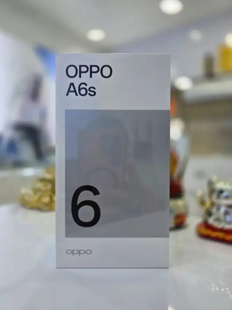 Oppo A6s 5G 8+8/128Gb White NEW Garansi resmi Oppo -MasterCom