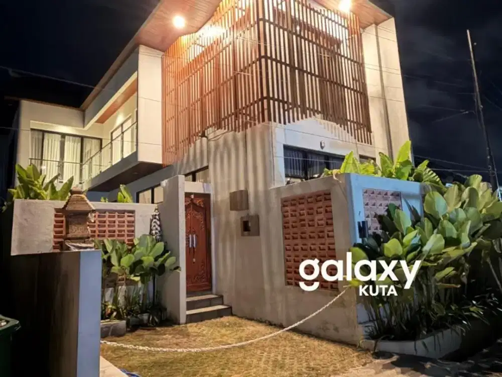 DISEWAKAN VILLA CANTIK 2 LANTAI DI TUKAD NYALI SANUR DENPASAR