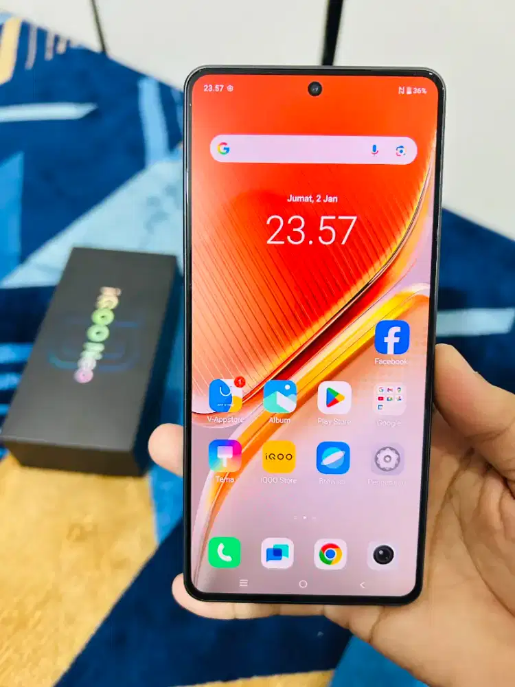 IQOO NEO 10 5G RAM 16+16/512 MULUS NO MINUS