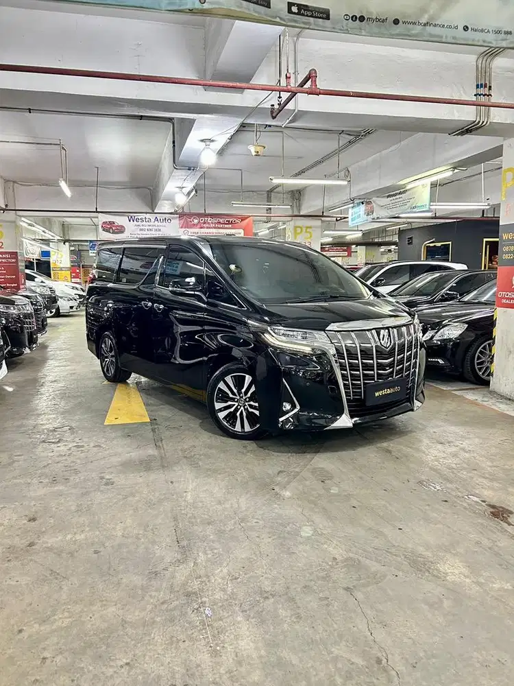Toyota Alphard 2.5 G ATPM 2018 Facelift 2019