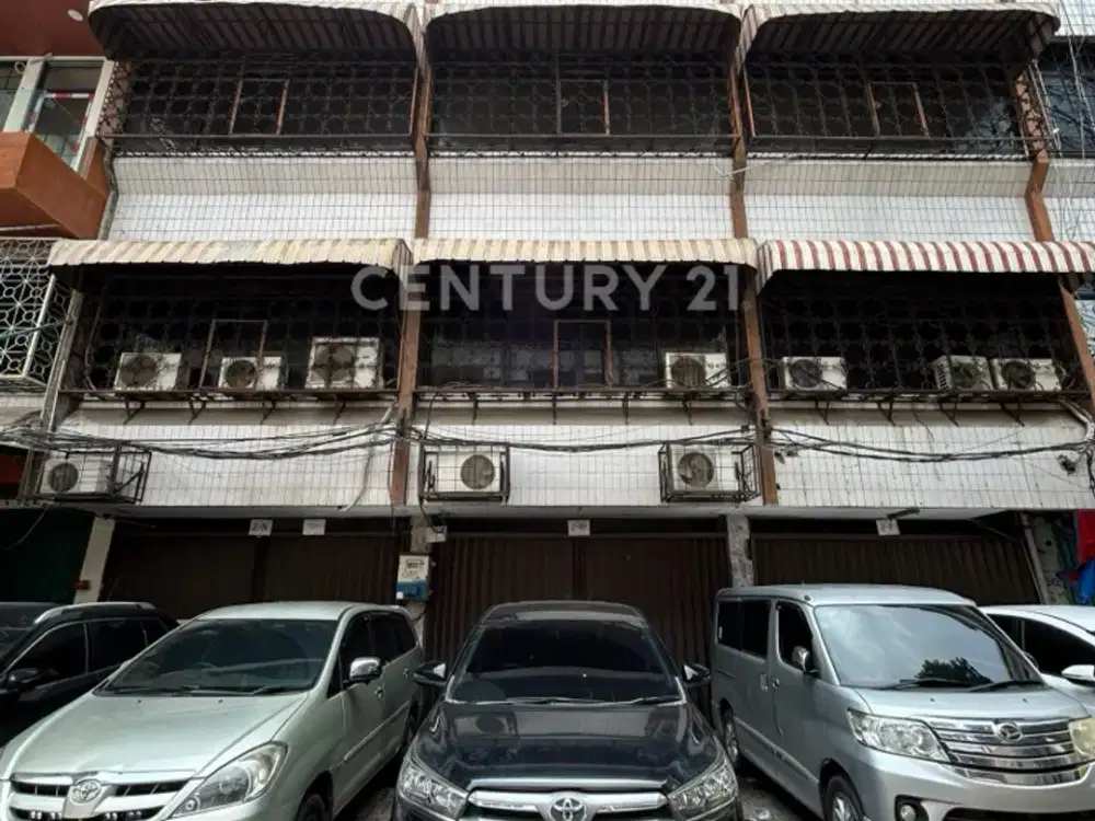 3 Ruko Gandeng Jelambar 4 Lt Untuk Gudang Kantor Konveksi