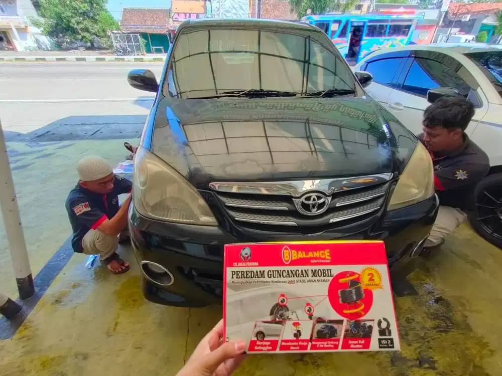 Pasang di METRO Peredam SHock Balance Damper Anti Mobil LIMBUNG