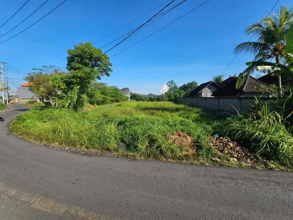 Dijual tanah lokasi buwit kaba kaba tabanan
