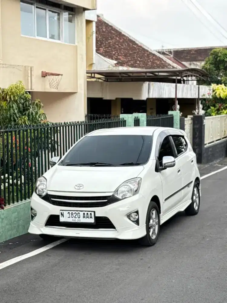 Toyota Agya TRD S 2014 Manual