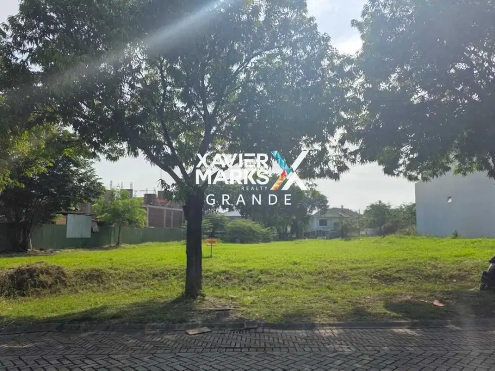 Dijual Tanah Kavling di Teluk Golf Citraland area Sambikerep, Surabaya Barat