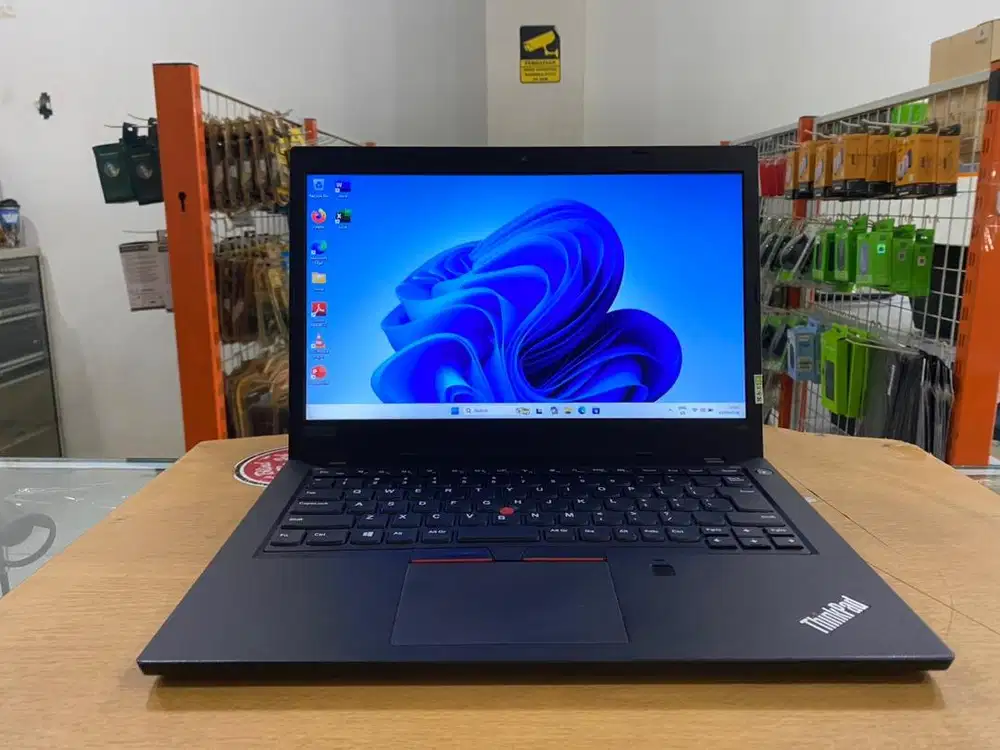 Lenovo ThinkPad L480 Core i5Gen8 Ram 8GB SSD 256GB 14in Slim Mulus