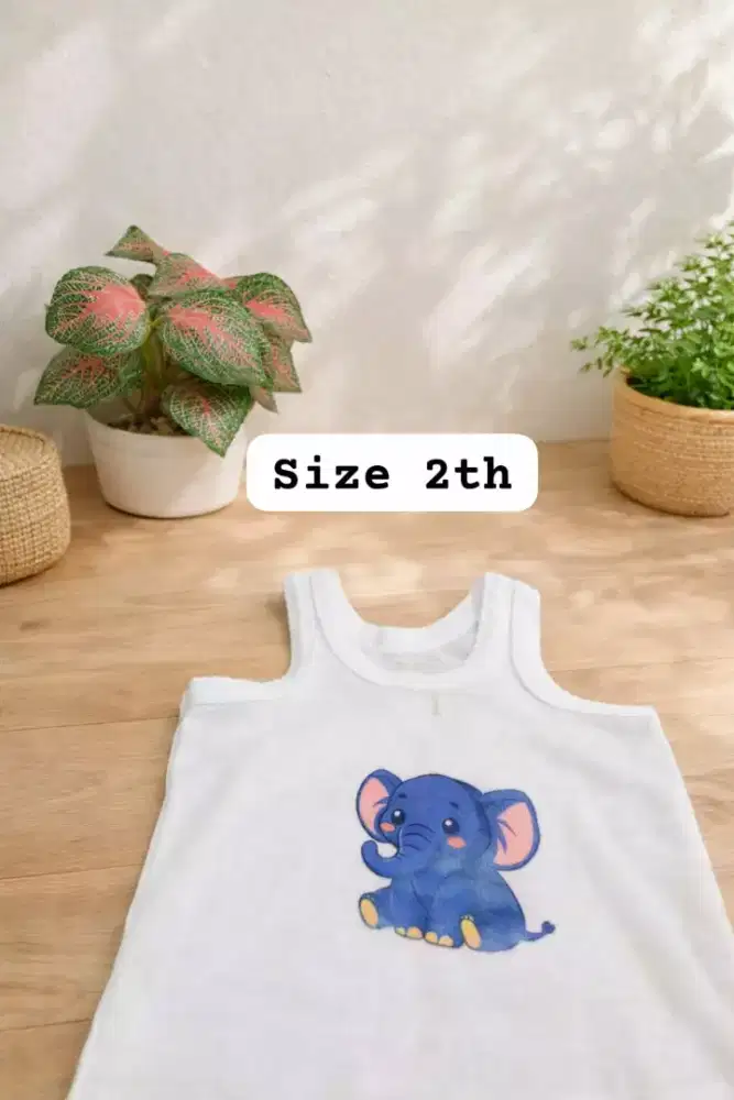 LIKE NEW KAOS DALAM ANAK