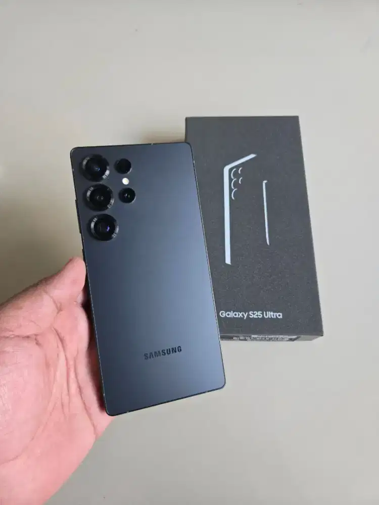 Samsung S25 Ultra 512gb 5G Jetblack Garansi Aktif SEIN Resmi Murah