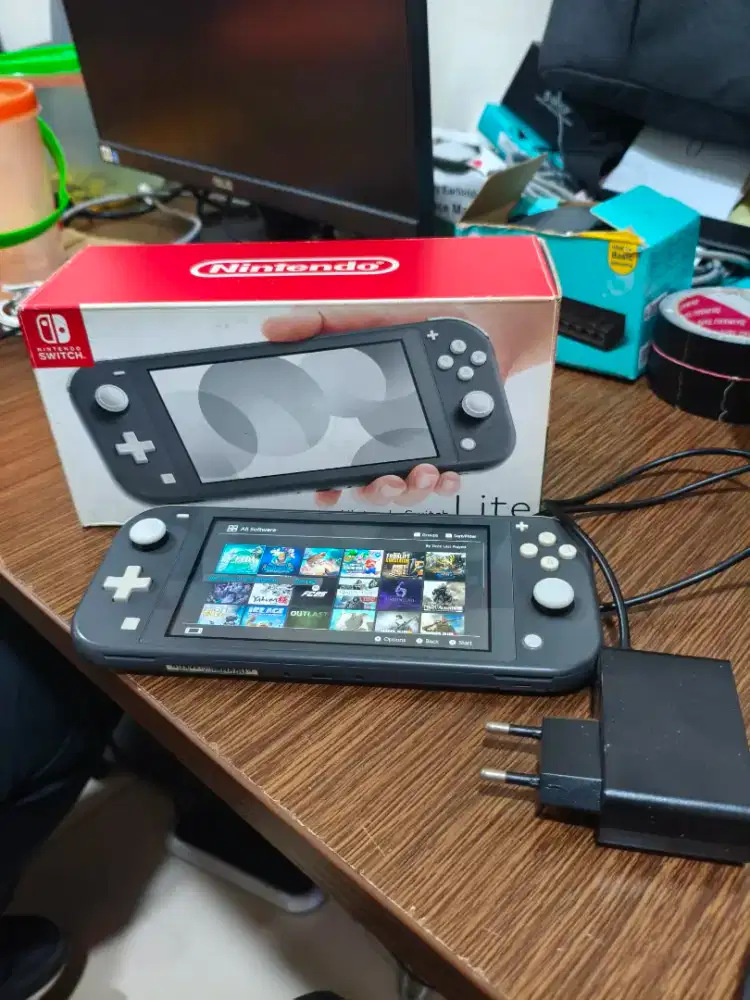 Nintendo switch lite kfw 512gb