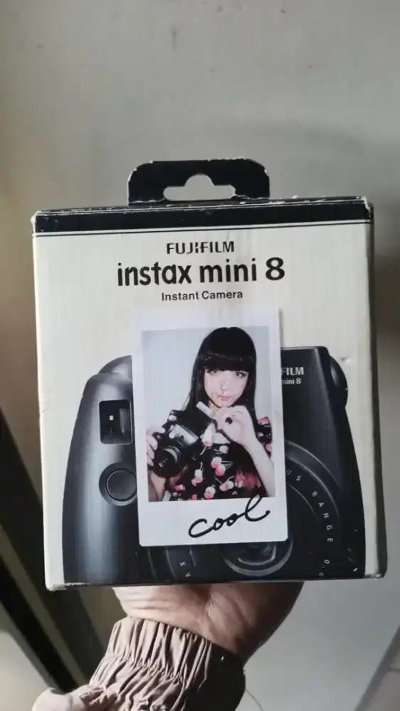 Camera intax mini 8