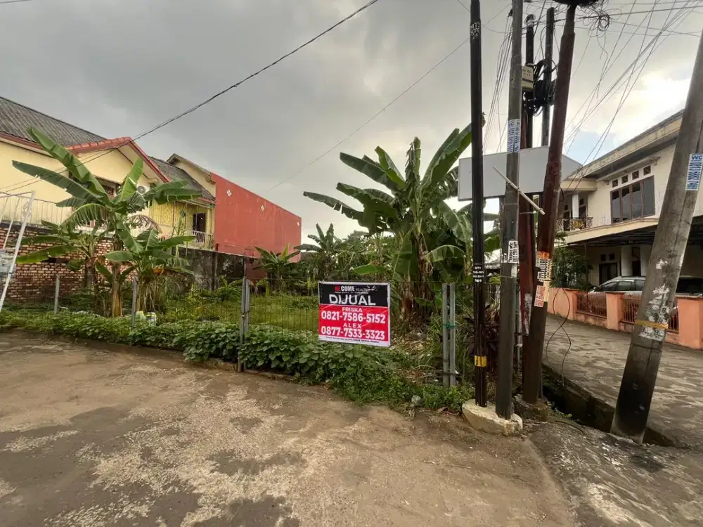 DIJUAL TANAH STRATEGIS JALAN BIDAR KAMPUS PALEMBANG