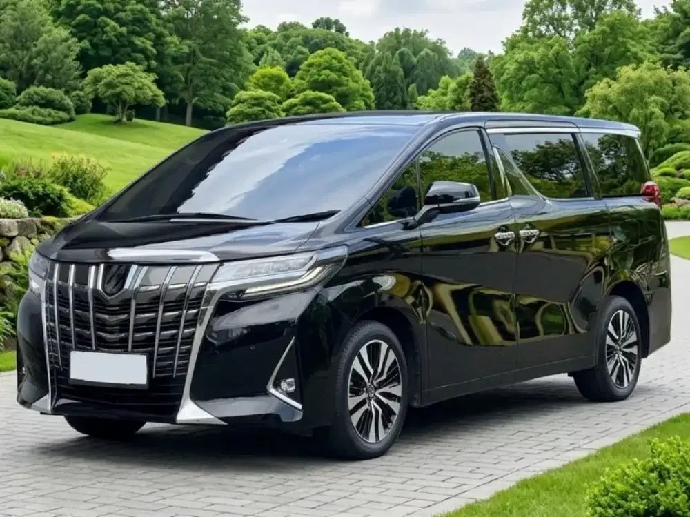 T ALPHARD G 2.5 AT 2023