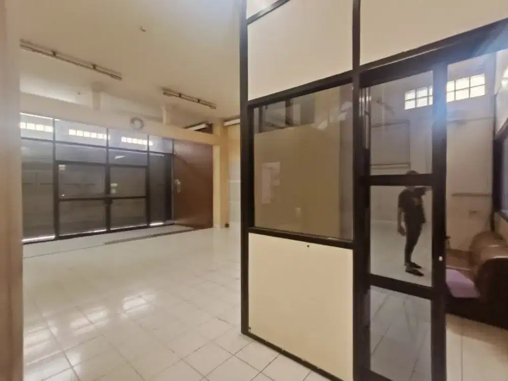 sewa ruko komersial pusat kota bandung strategis murah siap huni