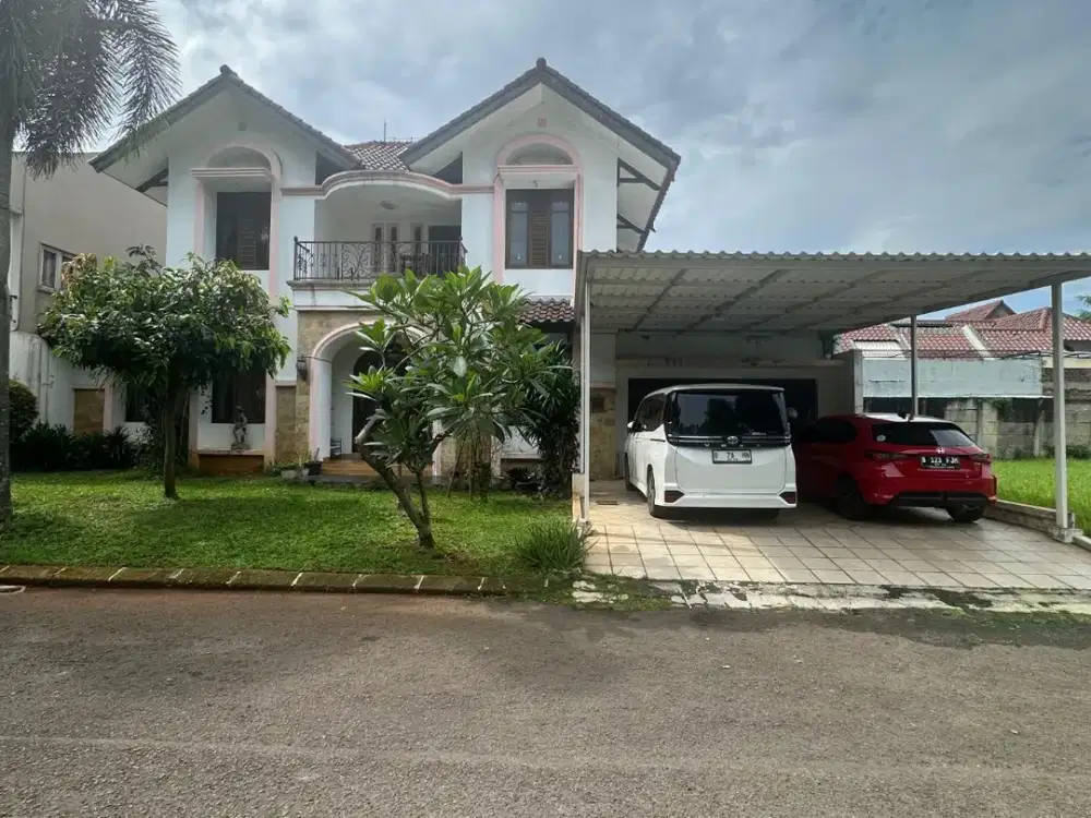 Dijual Rumah Alam Sutera