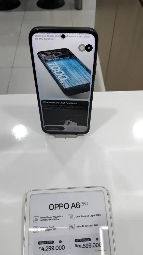 CICILAN TANPA KARTU KREDIT HP OPPO A6 256GB