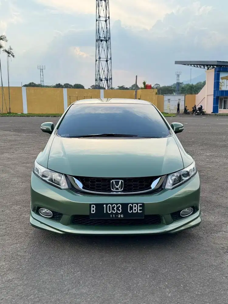 CIVIC FB MATIC 2012