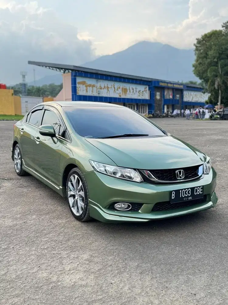 CIVIC FB MATIC 2012