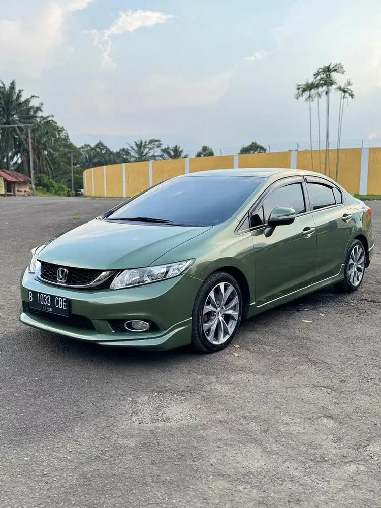 CIVIC FB MATIC 2012