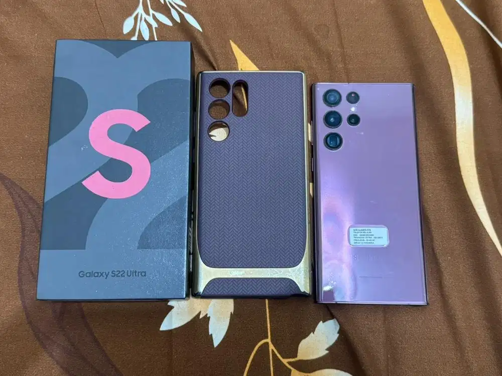 Samsung S22 Ultra 12/256