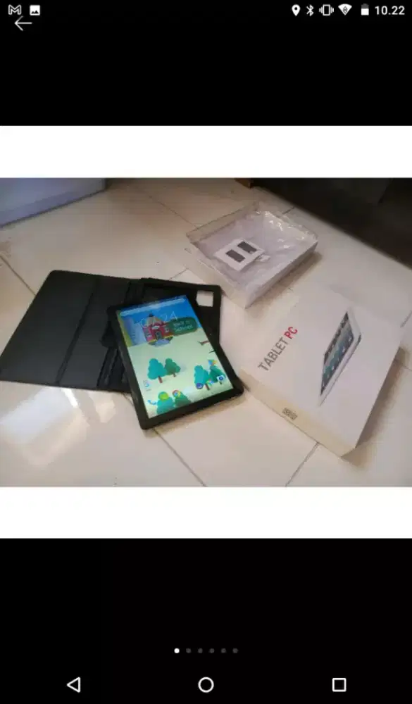 Tablet hp s8 ram 16 gb rom 512 gb android 13