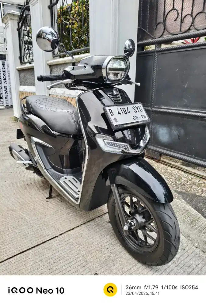 FULL ACCECORIES !! HONDA STYLO 160 CBS 2024 (FULL STD) PAJAK MEI 2027