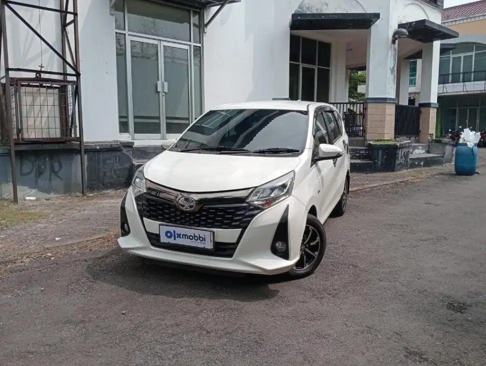 Like New - Toyota Calya 1.2 G Bensin AT 2023 Putih