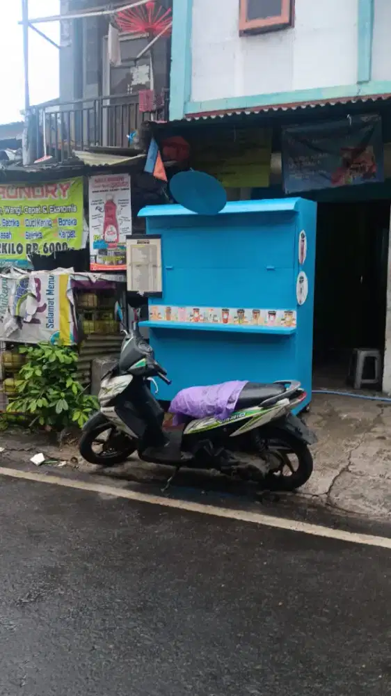 Jual gerobak full besi