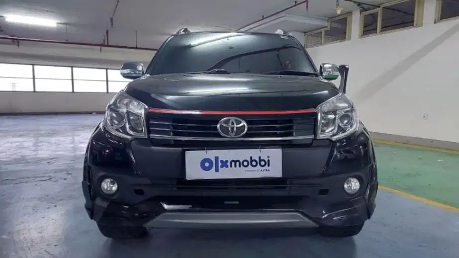 TDP 6,JT, Toyota Rush 1.5 G Bensin-AT Putih 2016