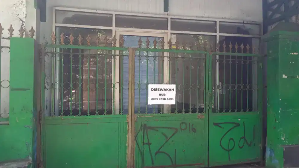 Disewakan Ruko Sleman Kota Pinggir Jalan