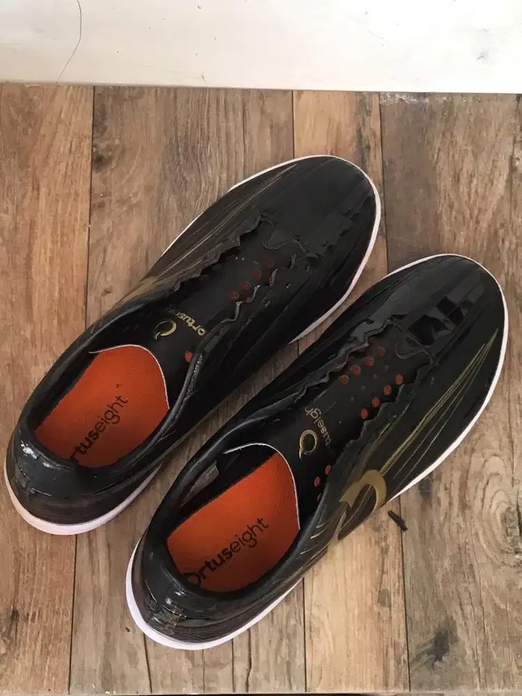 Sepatu Futsal Second Ortuseight Kondisi Mulus 90% Size 46 Jumbo