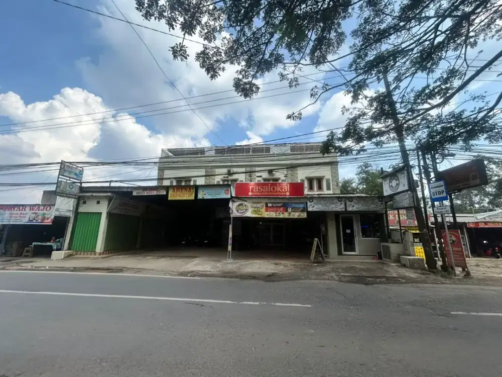 DIJUAL MURAH!! 4 UNIT RUKO + 2 KIOS JALAN AMD TALANG JAMBE PALEMBANG