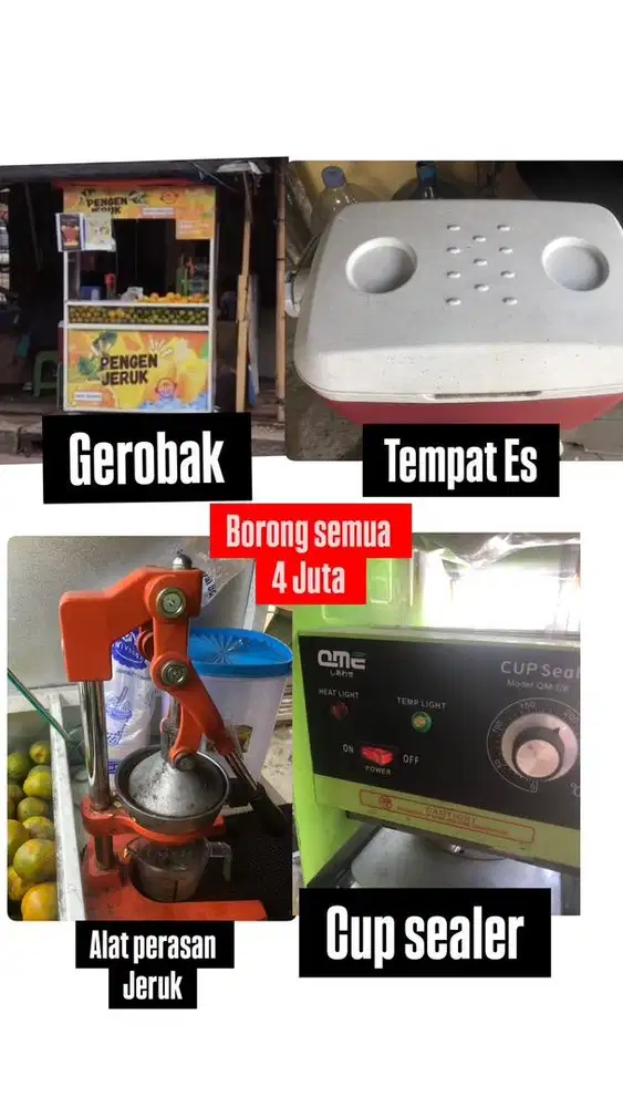 Paket usaha langsung gas ciledug