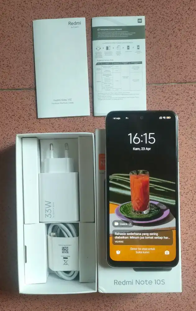 Xiaomi Note 10s ram(8+5GB) FULLSET