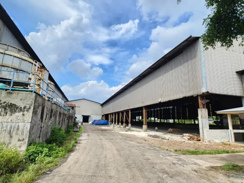 Disewakan gudang siap pakai di Tambun Selatan Bekasi