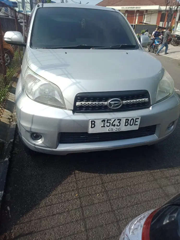 Daihatsu Terios 2011 Bensin