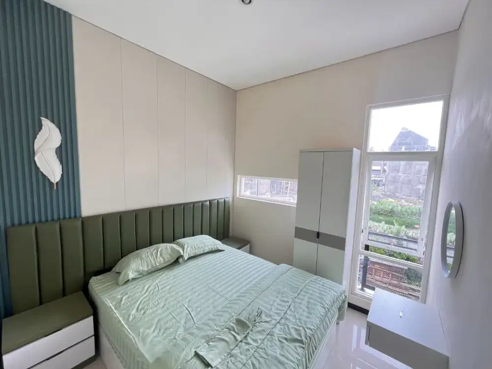 Rumah Rasa Villa Eksklusif Kota Batu Malang Ready Unit Tinggal Bawa Badan Saja