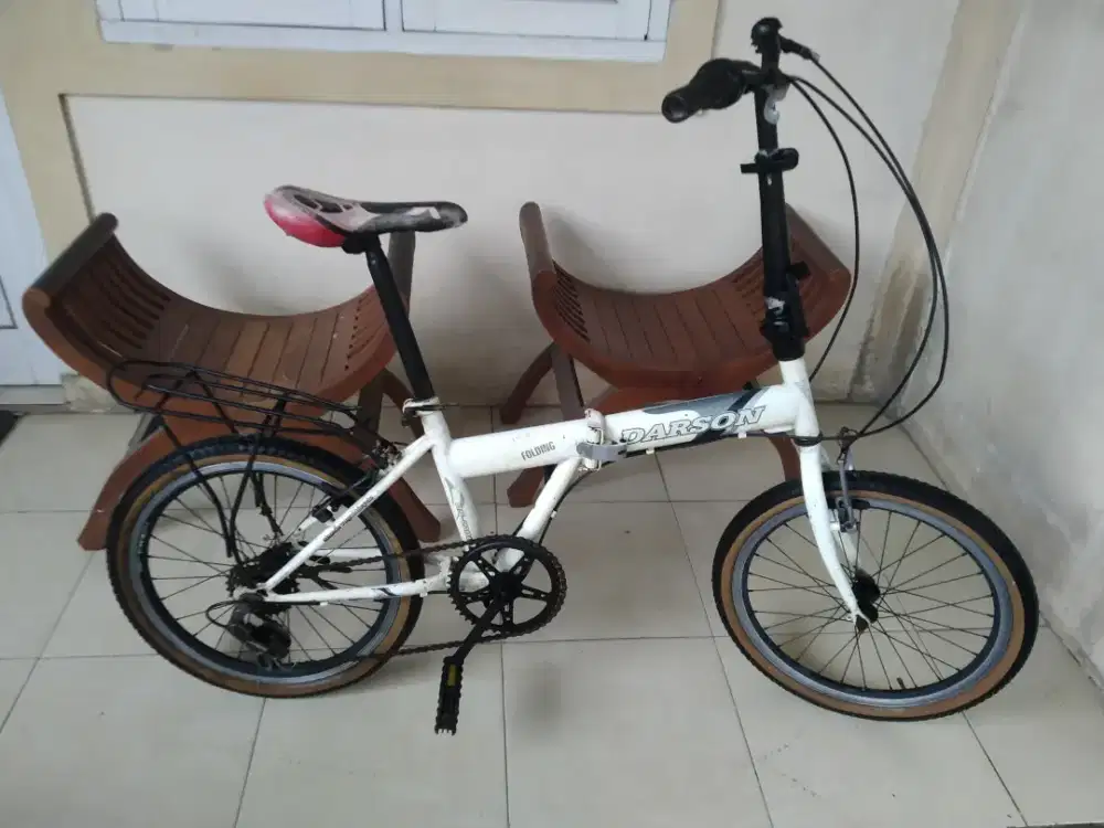 Sepeda Lipat '20 Merk DARSON