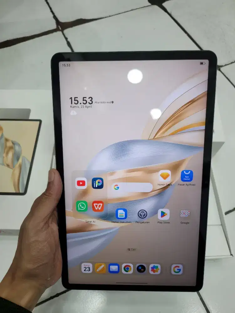 Honor Pad X9a Ram 8/128 GB Lile new