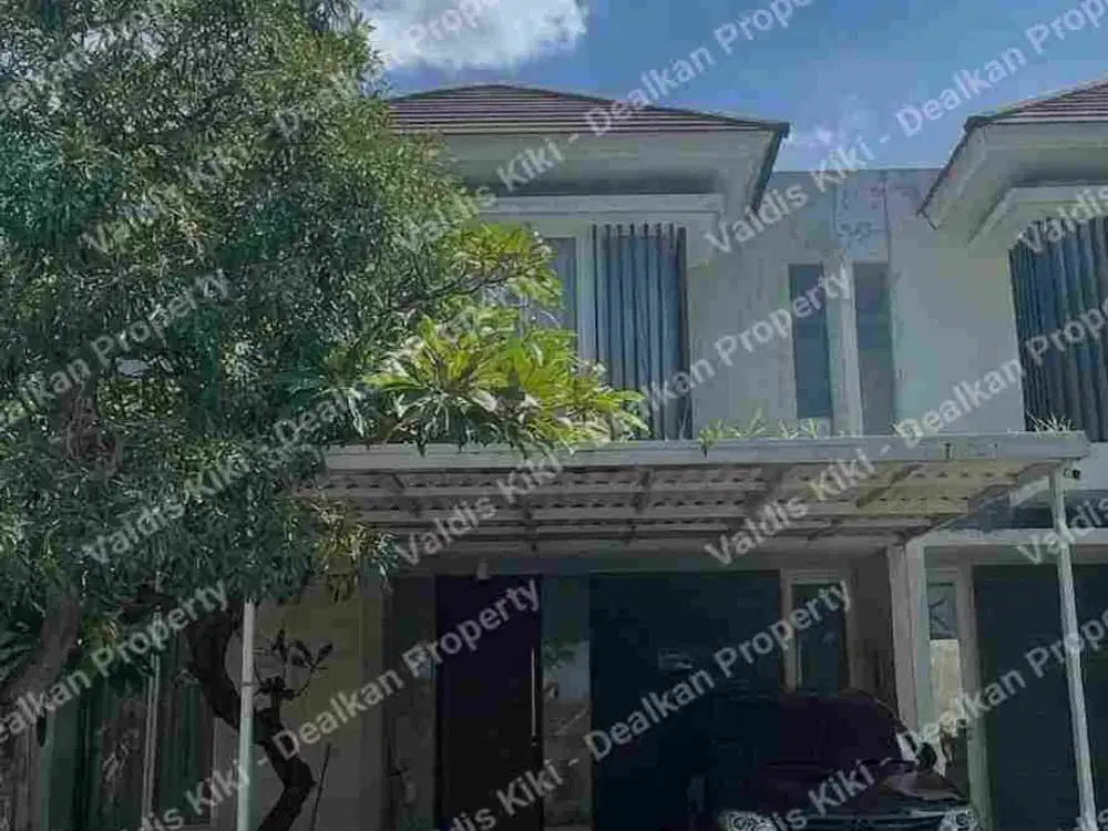 RUMAH MINIMALIS FULLY FURNISHED DI PELICAN HILL CITRALAND SURABAYA BARAT