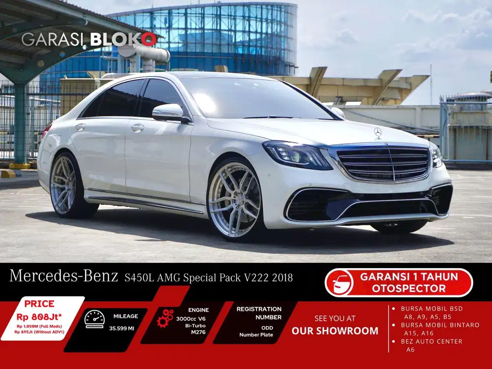 Mercedes-Benz S450L AMG Special Packages 2018