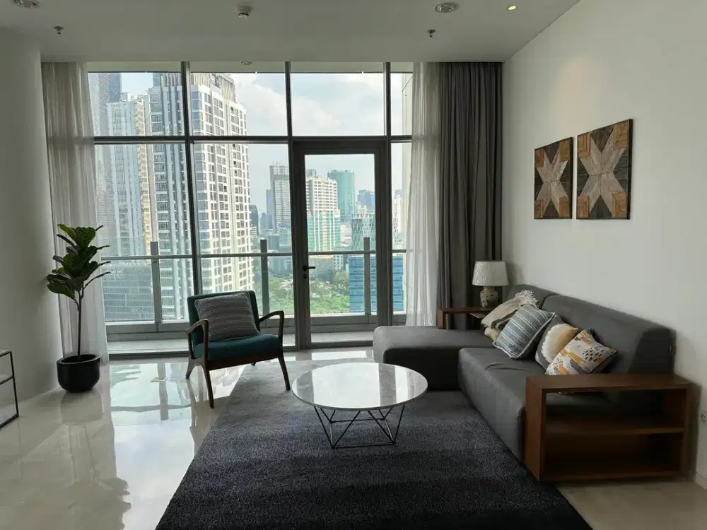 For Rent Verde Two 2BR Kuningan Full Furnish Siap Huni