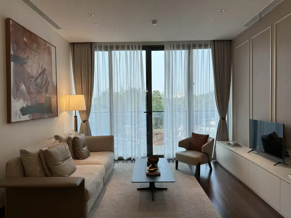 Dijual Savyavasa 2BR with Study Room Fully Furnished Lokasi Strategis