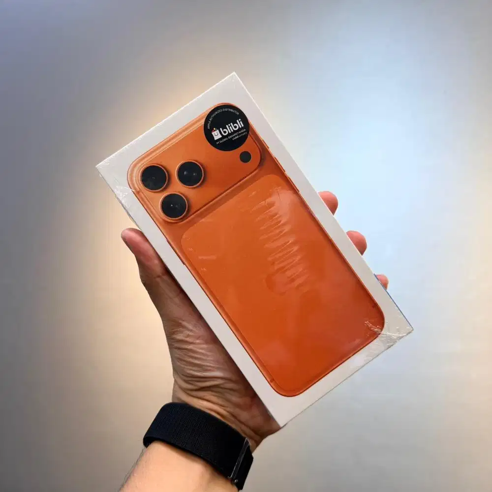 iPhone 17 Pro Max 256Gb Cosmic Orange bisa tukar tambah
