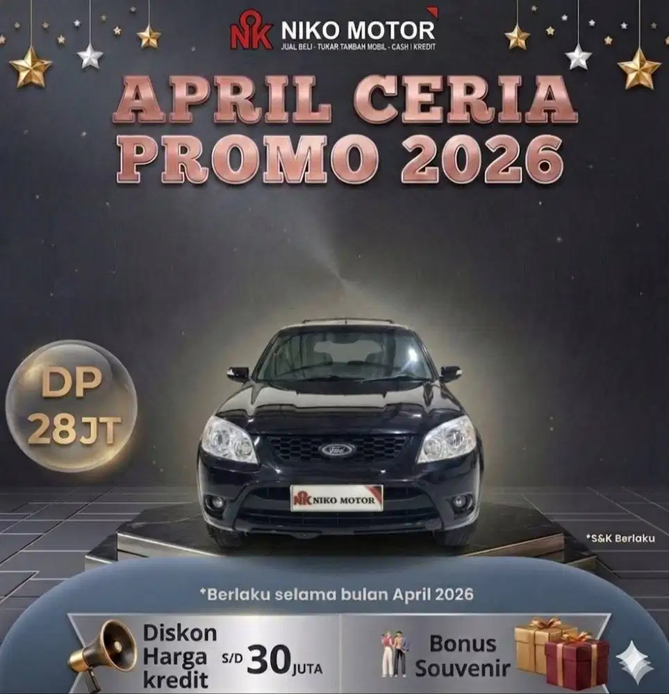 (MULUS) ESCAPE 2.3 XLT LIMITED 2011 AT :2010|2012