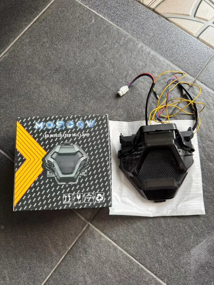 Lampu stoplamp tst mx king