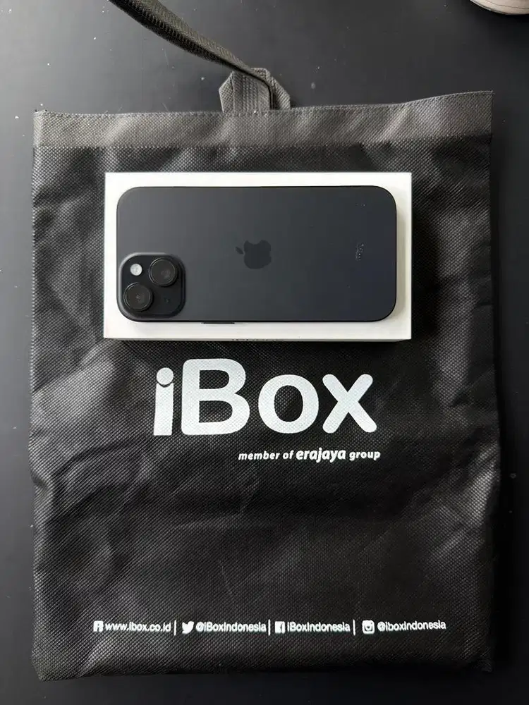 IPhone 15 Black 128GB ex IBOX