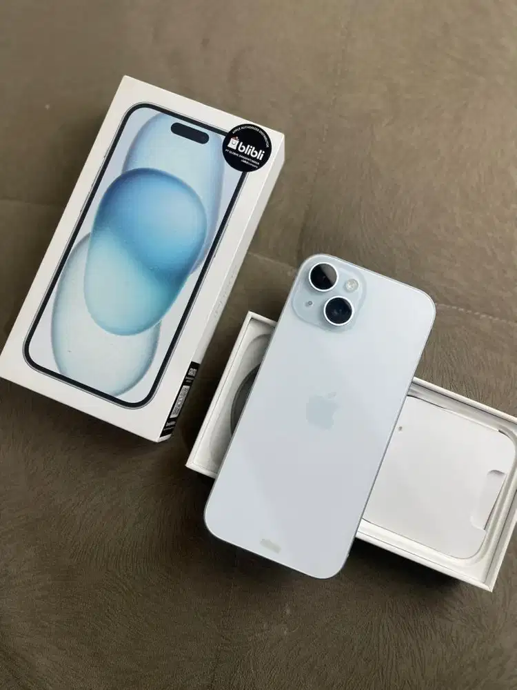 Iphone 15 128GB Ibox Fullset Original