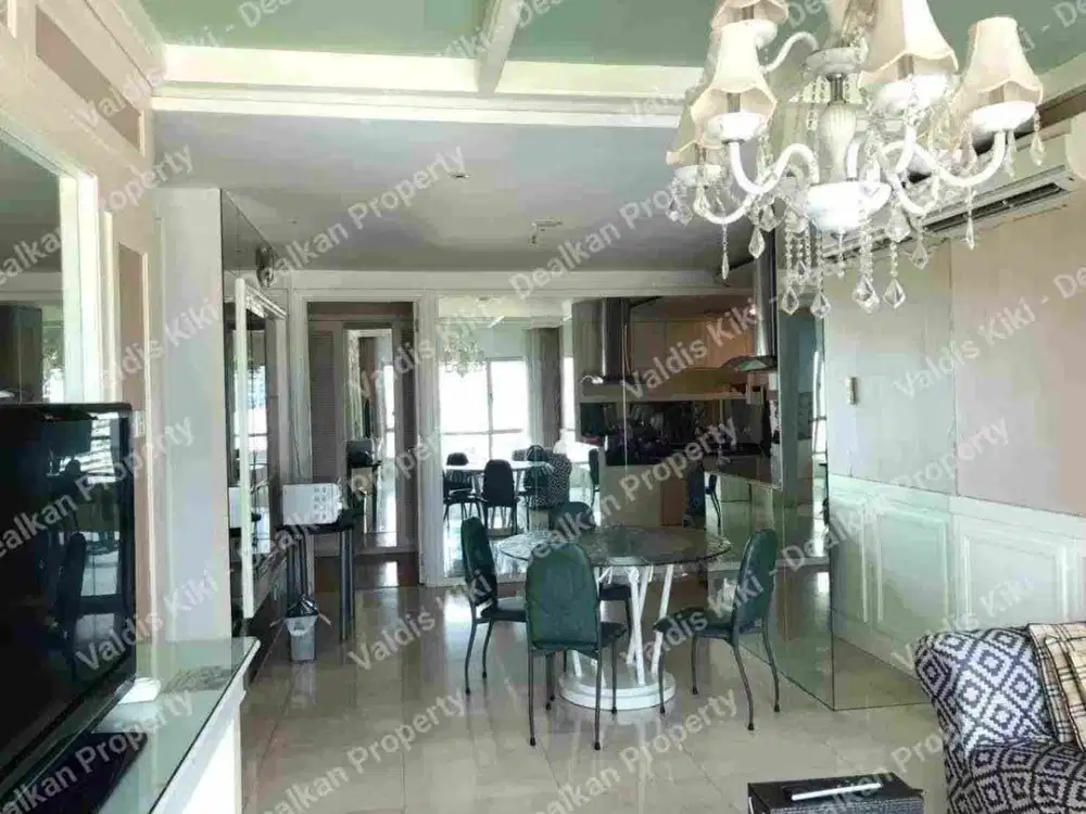 APARTEMEN WATERPLACE DE RESIDENCE 4 BEDROOM FULLY FURNISHED