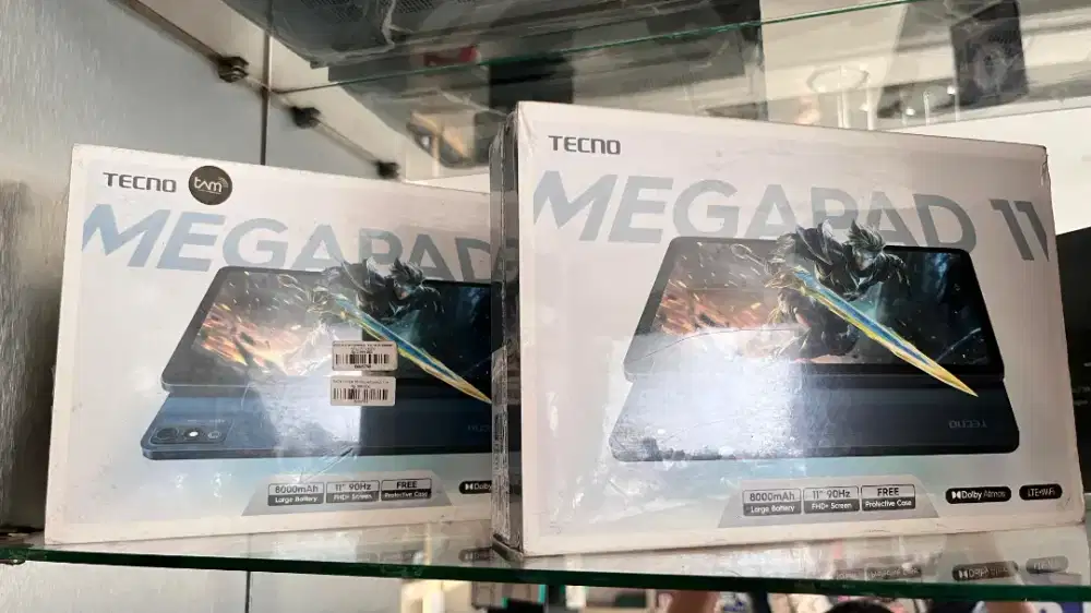 TECNO MEGAPAD 11 LTE 8/268gb